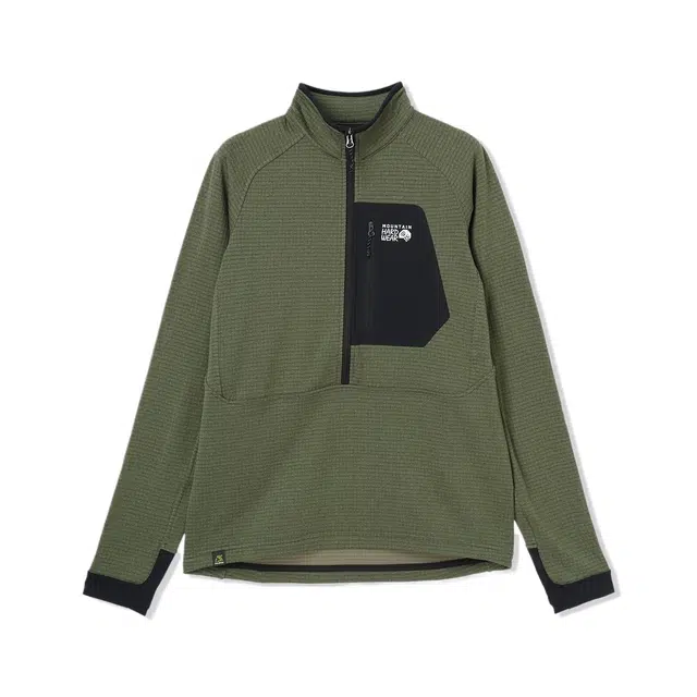 MOUNTAIN HARDWEAR Polartec Power Grid Half Zip Jacket