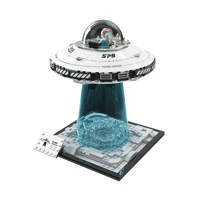 TOP TOY UFO 300pcs T3012