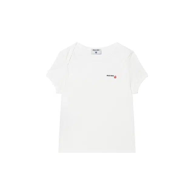 MIU MIU Logo T