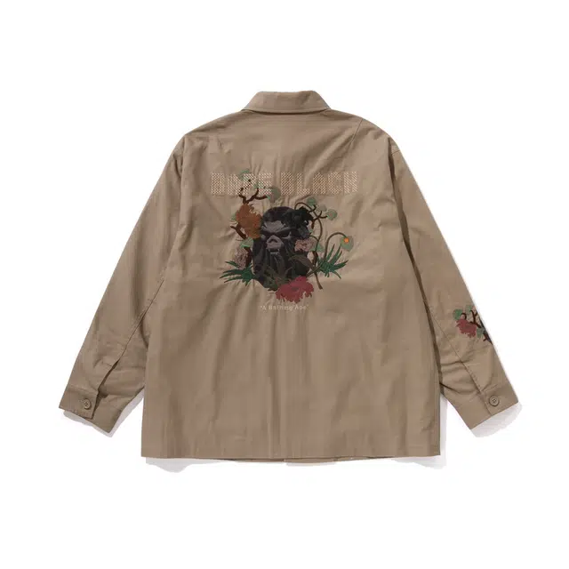 BAPE BLACK SS25