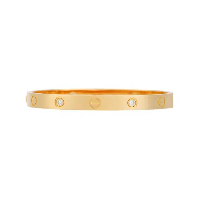 CARTIER LOVE LOVE 4 18k