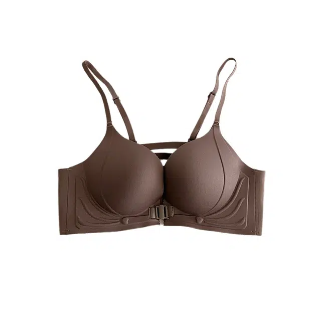 芬腾 小胸显大聚拢型性感美背舒适透气防下垂收副乳无痕文胸 女款