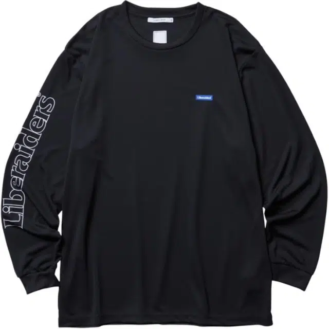 Liberaiders OG LOGO DRY LS TEE logoT