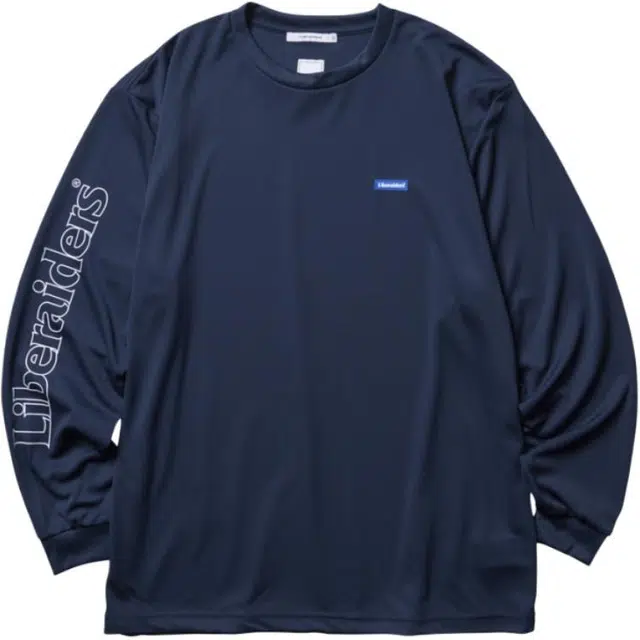 Liberaiders OG LOGO DRY LS TEE logoT