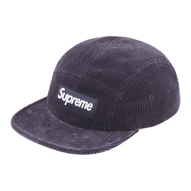 Supreme Corduroy Camp Cap