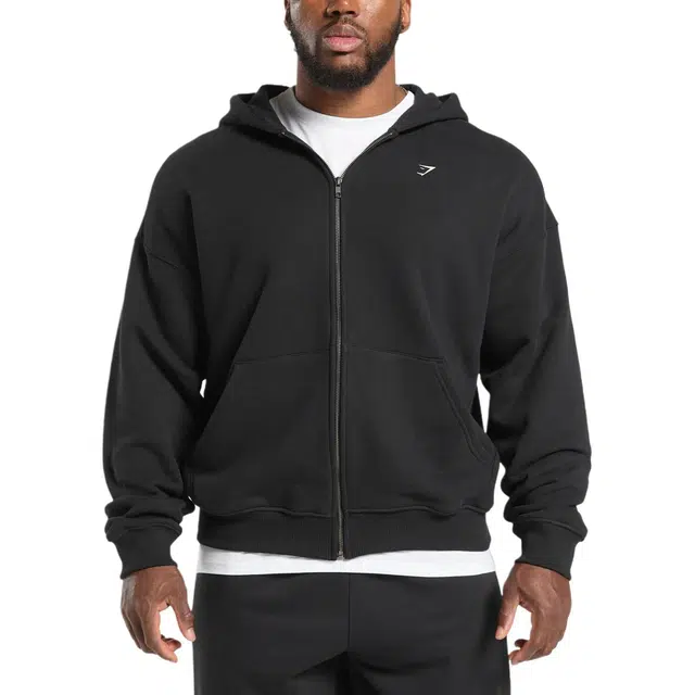 GYMSHARK Doberman Graphic Hoodie