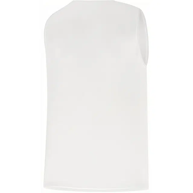 乔丹 毒牙 宽松舒适简约百搭速干透气圆领运动背心 男款 乔丹白