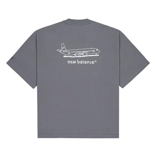 New Balance NB Grey SS25 T