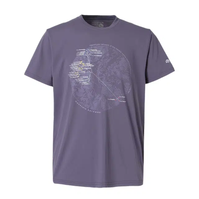 MOUNTAIN HARDWEAR Iodake Sanso T