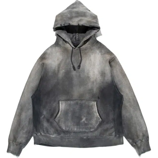 bowwow SS25 HARD AGING HOODIE