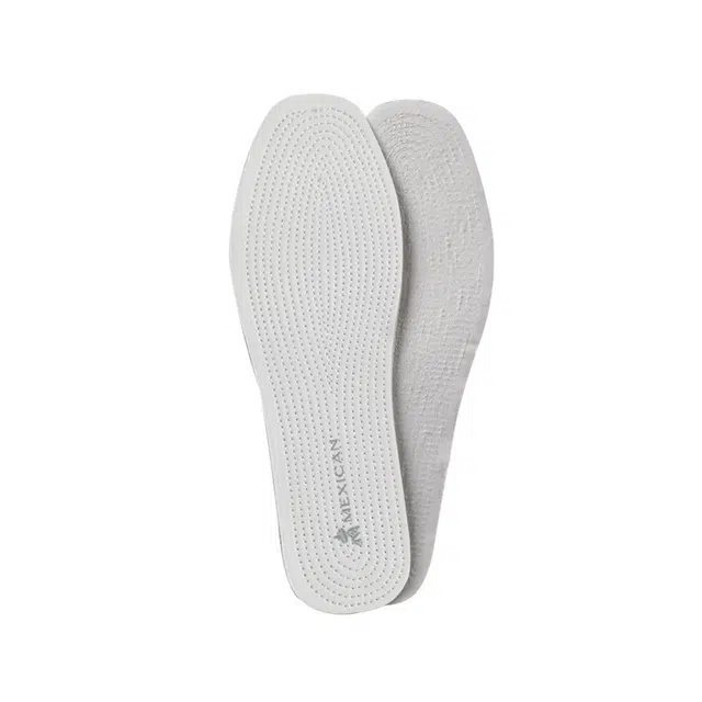 稻草人 千层布吸汗防臭透气 防滑软底舒适 汗脚专用 棉 鞋垫 男女同款情侣款