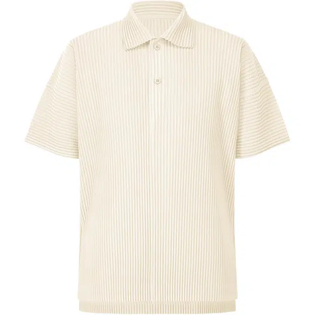 Homme Pliss Issey Miyake Polo