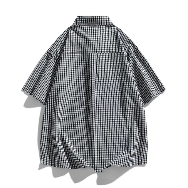 玄唐 宽松舒适时尚简约休闲短袖衬衫 女款