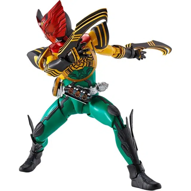 BANDAI OOO shf ooo