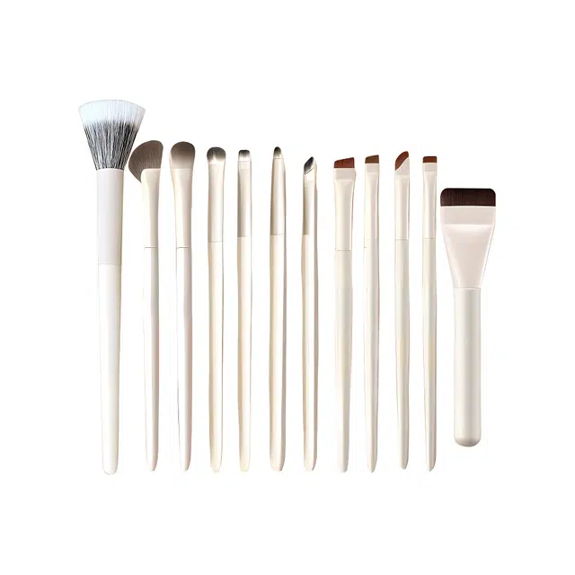 计轩  软毛眼影化妆刷 柔软