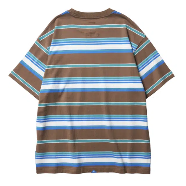 Liberaiders MULTI STRIPE POCKET TEE T