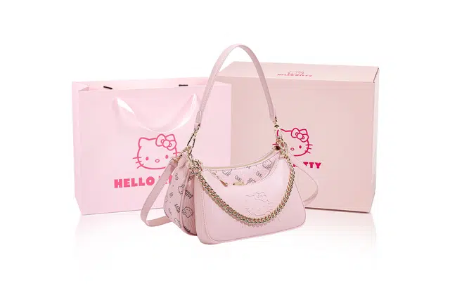 MESUCA Sanrio kitty PU