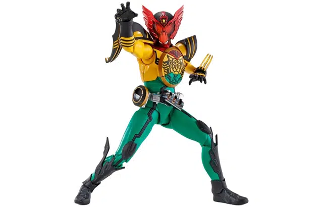 BANDAI OOO shf ooo