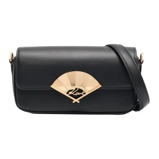 KARL LAGERFELD Signature Fan