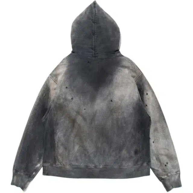 bowwow SS25 HARD AGING HOODIE