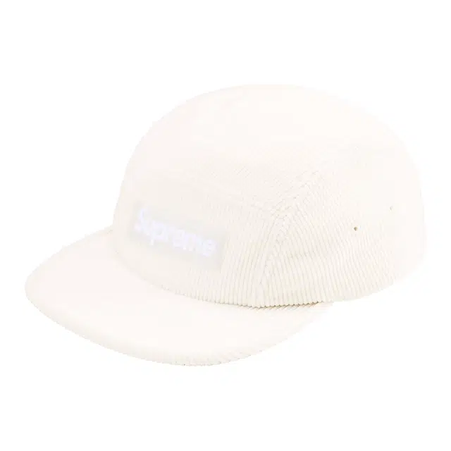Supreme Corduroy Camp Cap