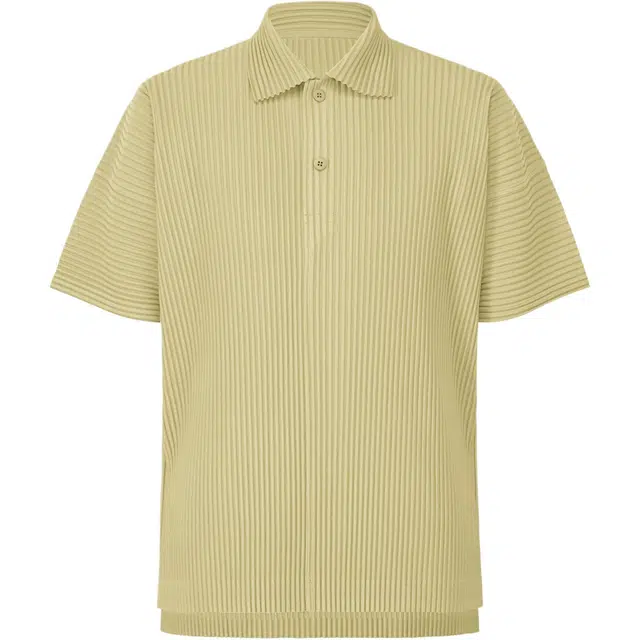 Homme Pliss Issey Miyake Polo