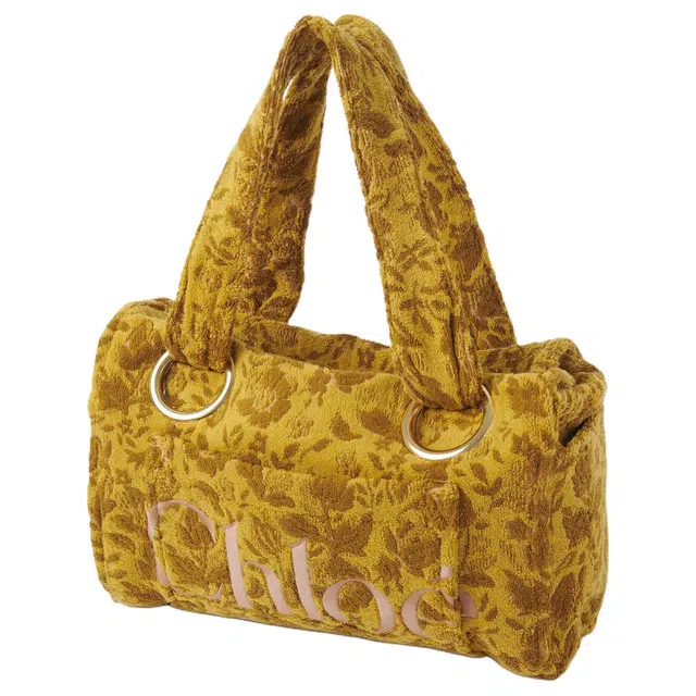 Chloe PLAGE Logo Tote