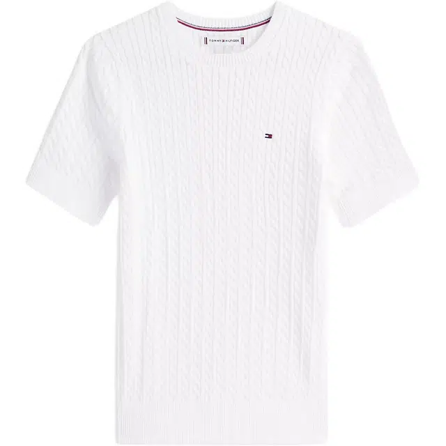 Tommy Hilfiger Soft Crew Neck Tee
