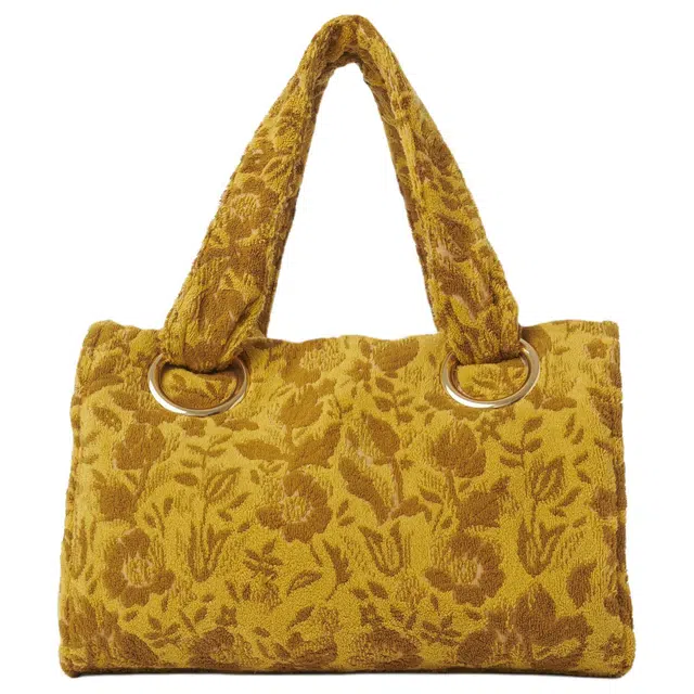 Chloe PLAGE Logo Tote