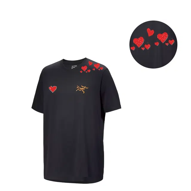 Arcteryx Multi Bird LogoT Black