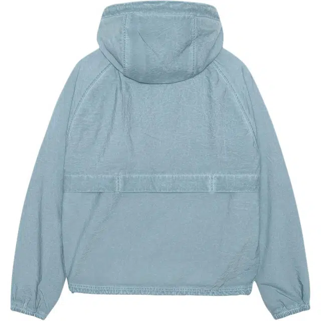 Stussy SS25 BEACH SHELL GARMENT DYED logo