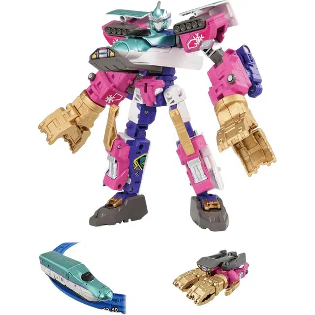 TAKARA TOMY Plarail Shinkalion CW