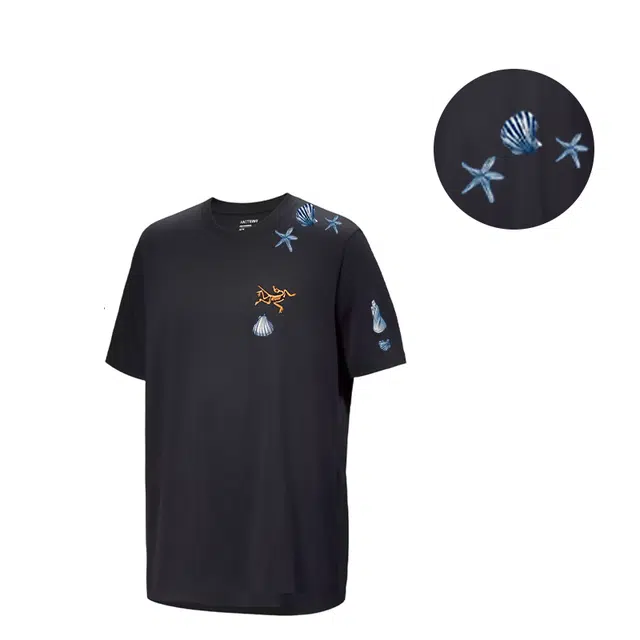 Arcteryx Multi Bird LogoT Black