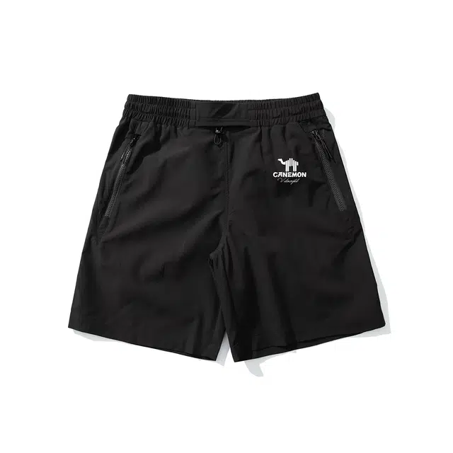 领航骆驼 美式户外运动速干透气百搭潮流休闲短裤 男女同款