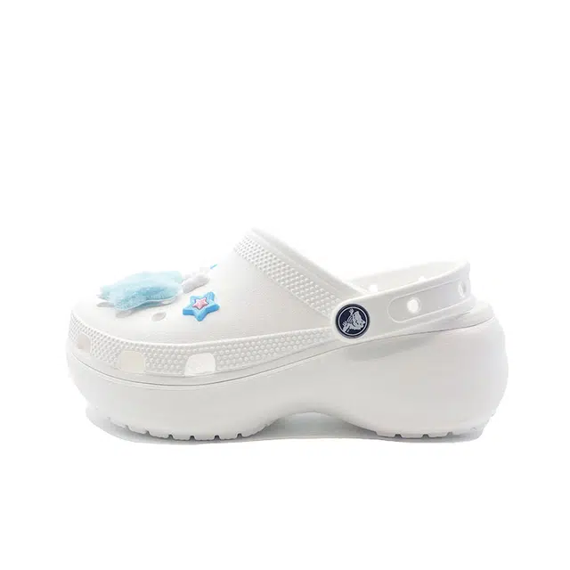 Crocs Classic Platform Lined Clog EVA