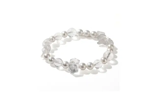 WJT White Crystal Bracelet