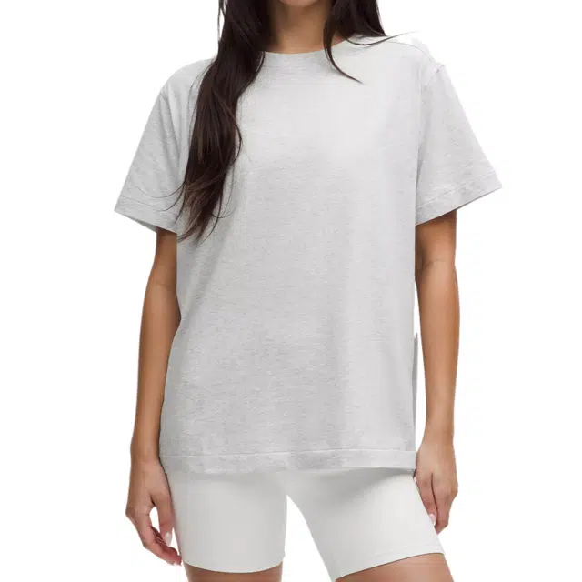lululemon All YoursOrganic Cotton Crewneck T