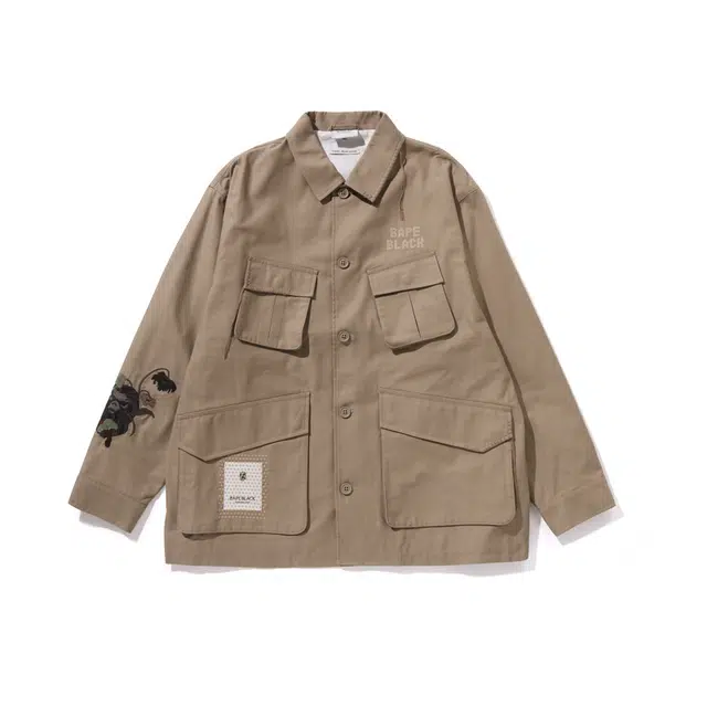 BAPE BLACK SS25