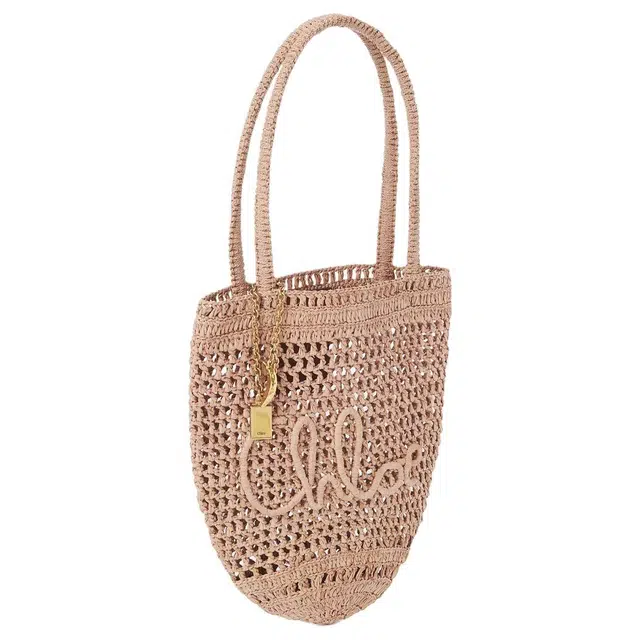 Chloe Summer Banana Tote