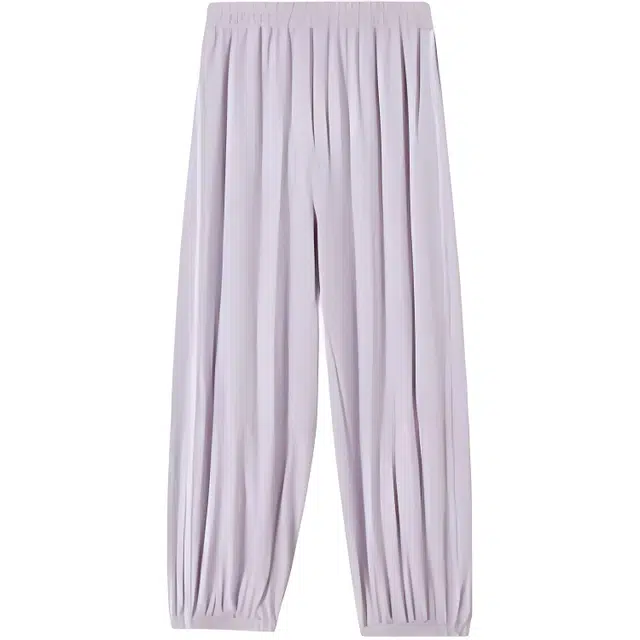 媛媛公主长裤 时尚休闲松紧腰透气宽松 中小童