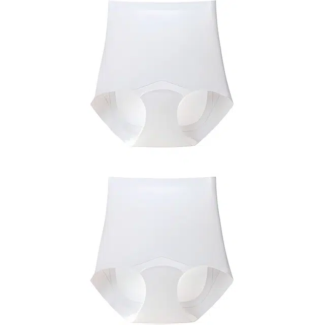 草本初色 夏季轻薄高腰收腹收小肚子束腰提臀显瘦塑形安全裤舒适内裤 女款