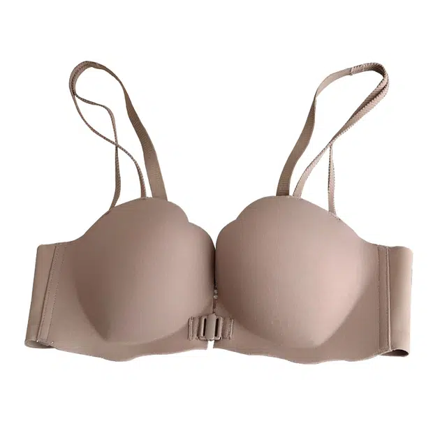 二三二三 美背速干清爽吸汗排湿抗菌柔软亲肤舒适前扣文胸 女款