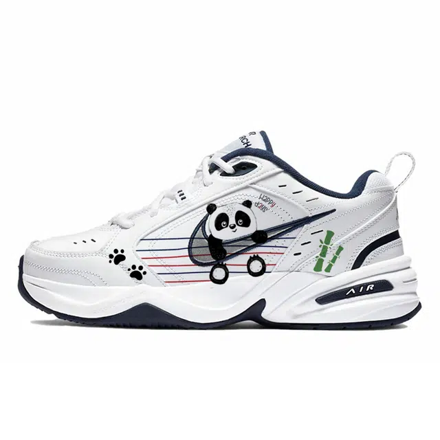 Nike Air Monarch 4 White Navy