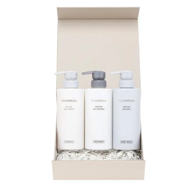MIKIMOTO 400ml+400ml+400ml