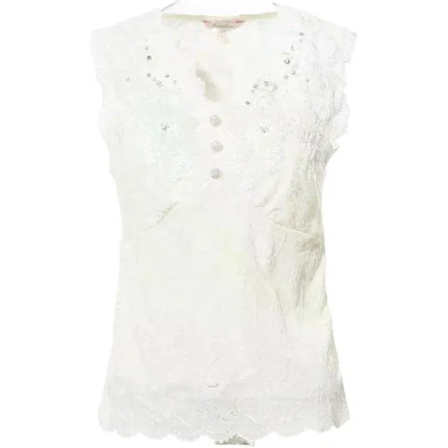 粉红玛琍 舒适通勤简约背心 女款