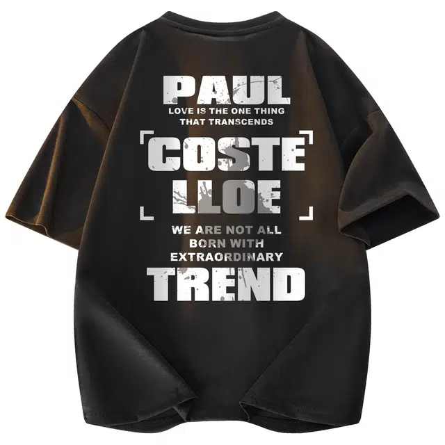 PAUL COSTELLOE logoVintageT