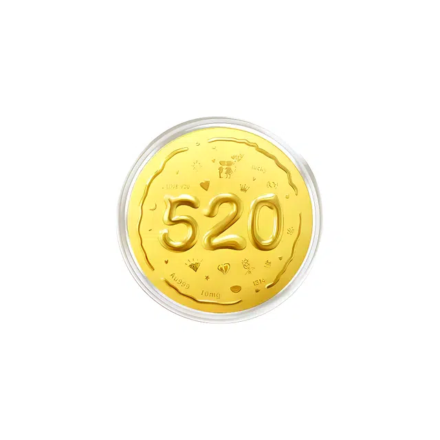 七度 公主请发财  爱自己招财富婆金灿灿 金收藏储蓄 摆件好运 金 挂件 男女同款情侣款