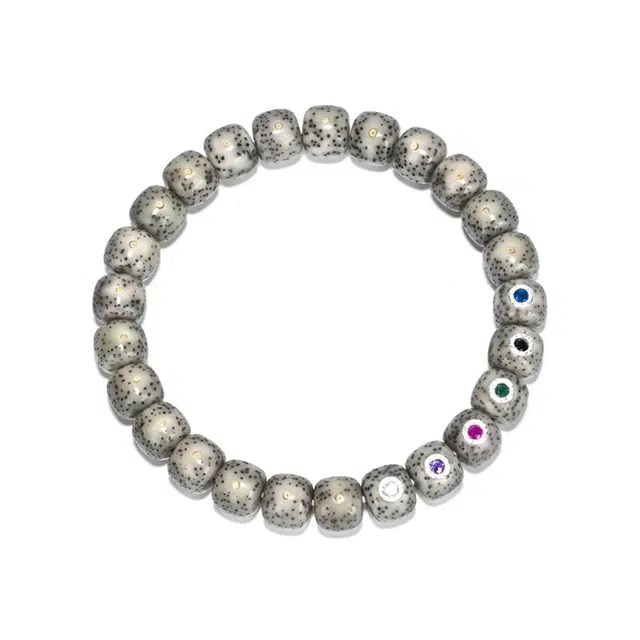 钰澜文玩 正宗毛感料 星月菩提 手串 男女同款情侣款