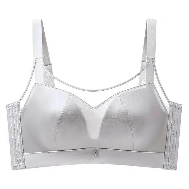 二三二三 聚拢提拉无痕大胸显小亲肤收副乳防下垂塑型美背文胸 女款