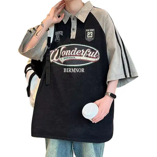 RVANGUARD POLOoversizeT